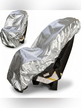 Packable Car Seat Sun Shade Cover for UV / heat